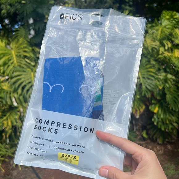 BNWT Figs smart compression socks men’s small - Picture 4 of 5